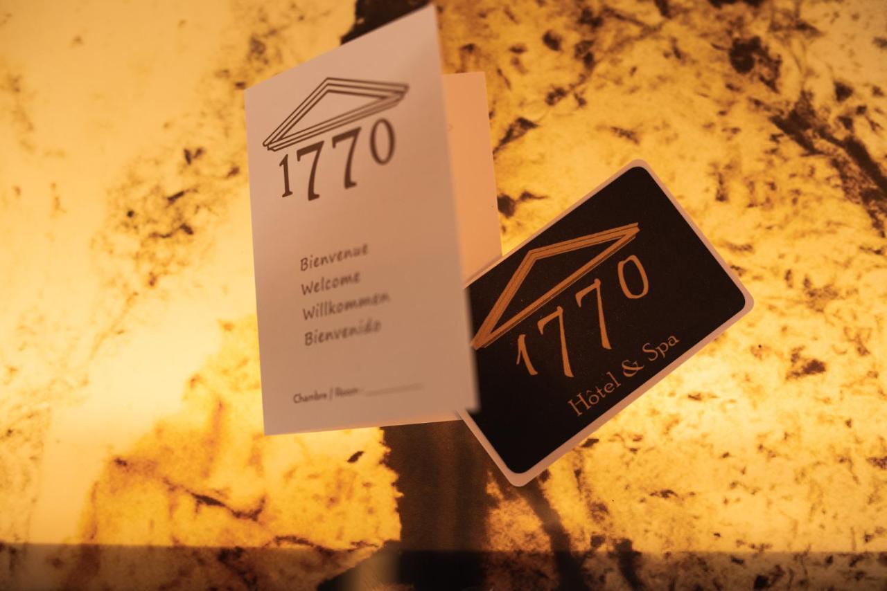 Hotel 1770 & Spa Le Pontet  Exterior photo