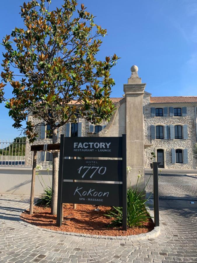 Hotel 1770 & Spa Le Pontet  Exterior photo