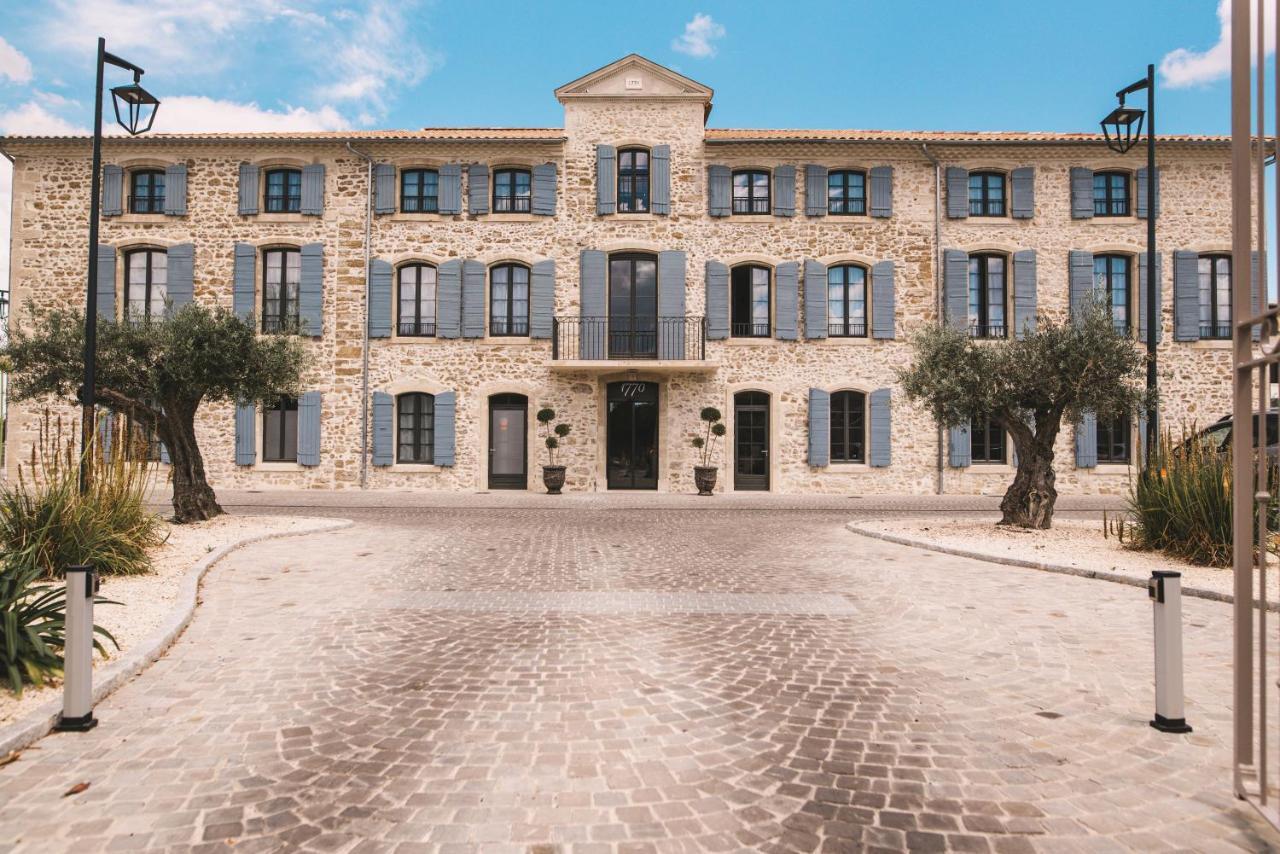 Hotel 1770 & Spa Le Pontet  Exterior photo